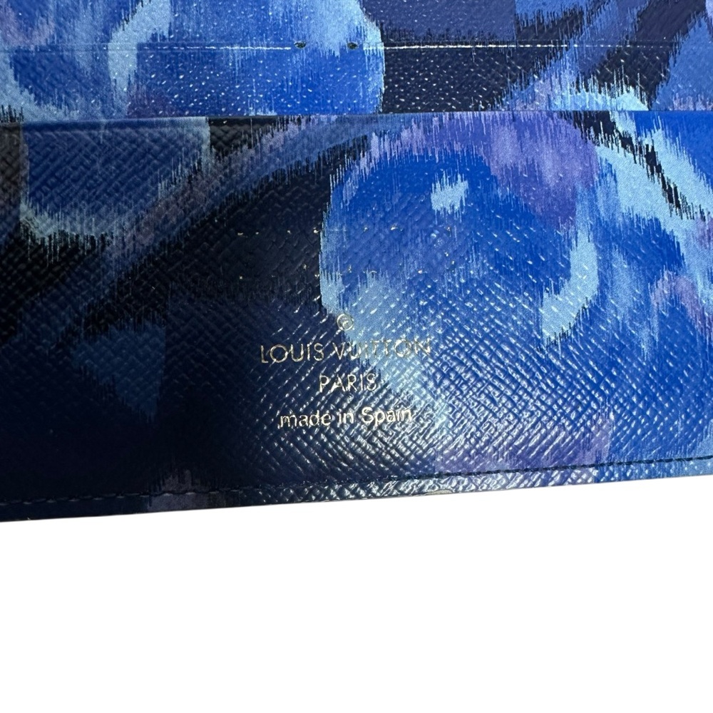 Limited Edition Louis Vuitton Monogram Articles de Voyage Ikat Insolite Wallet - Picture 12 of 15